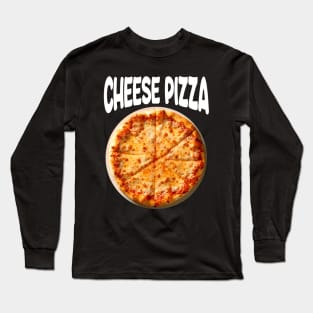 Cheese Pizza | Dot Style Long Sleeve T-Shirt